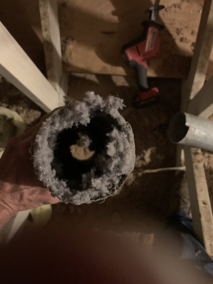 dryer vent cleaning springfield before